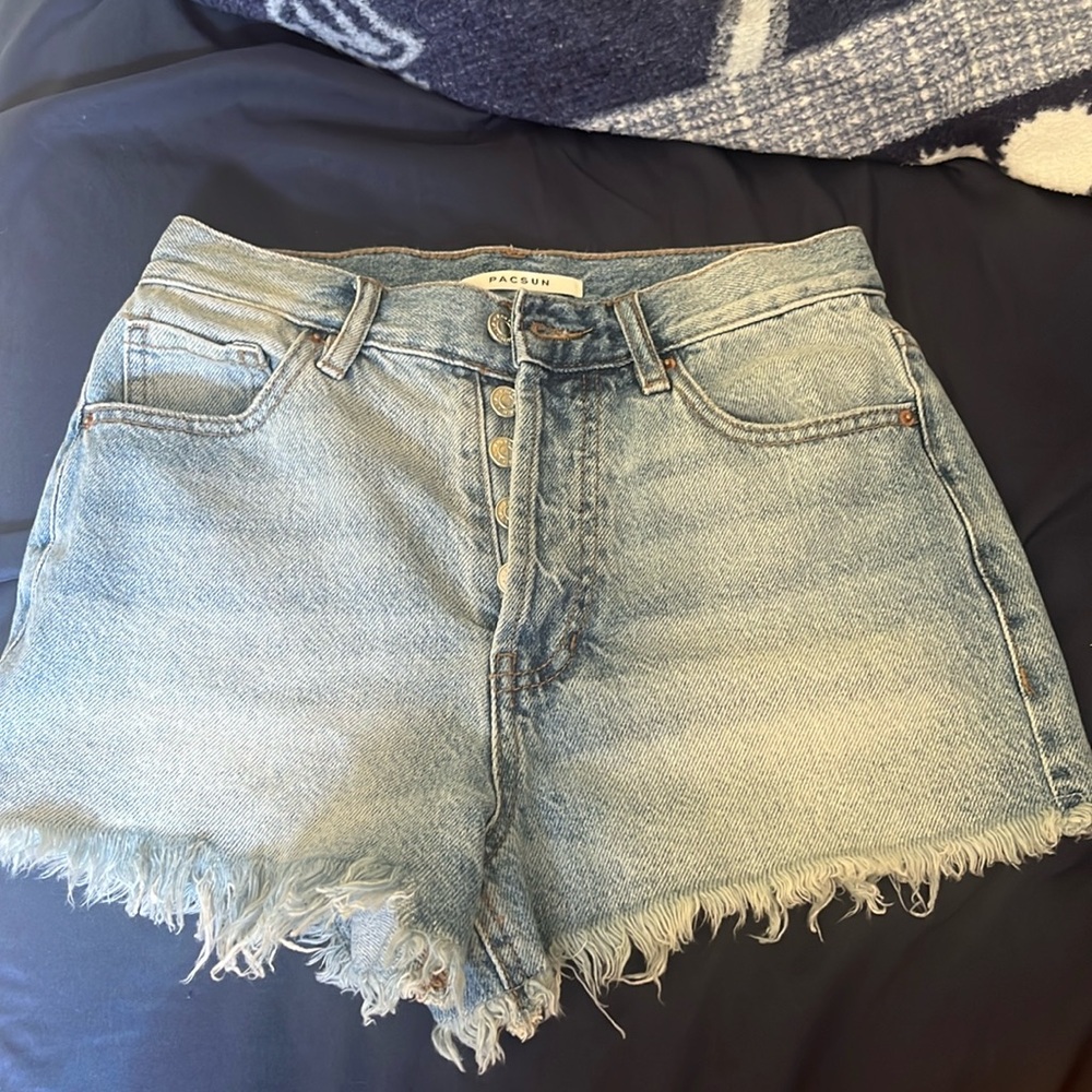 Pacsun Vintage High-Rise Jean Shorts